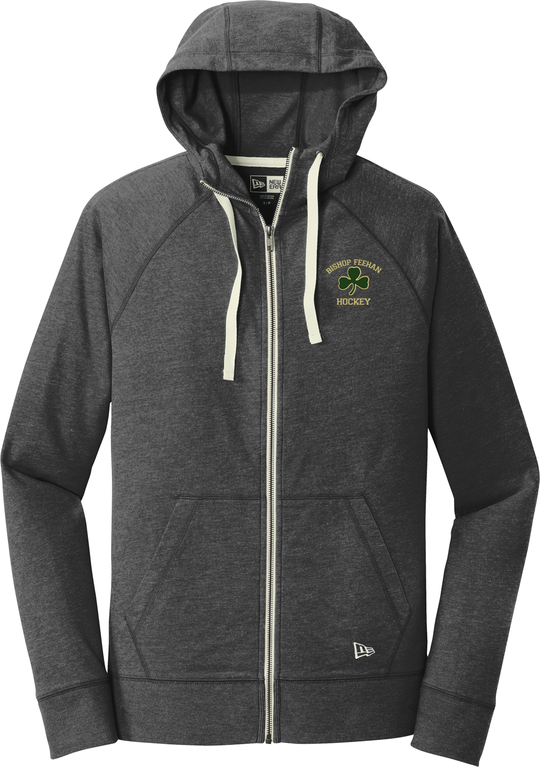 Bishop Feehan NewEra Sueded Cotton Full-Zip Hoodie
