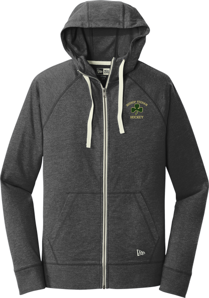 Bishop Feehan NewEra Sueded Cotton Full-Zip Hoodie