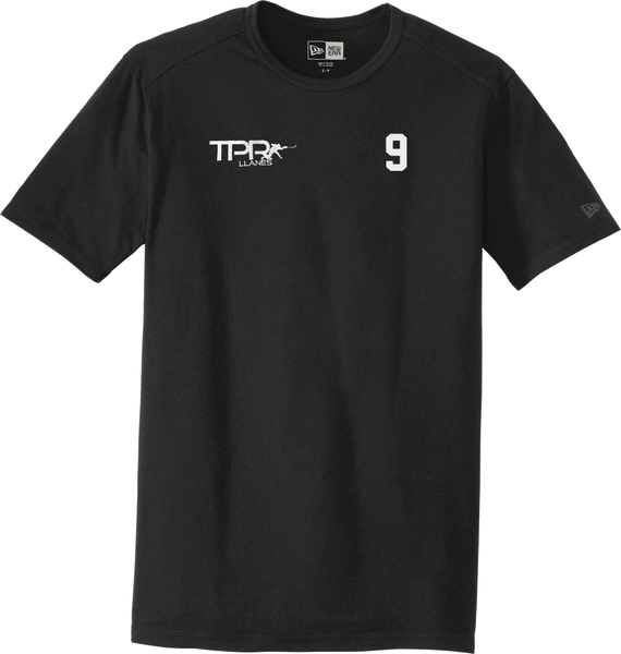 Train. Perform. Repeat. NewEra Tri-Blend Performance Crew Tee