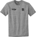 Train. Perform. Repeat. NewEra Tri-Blend Performance Crew Tee