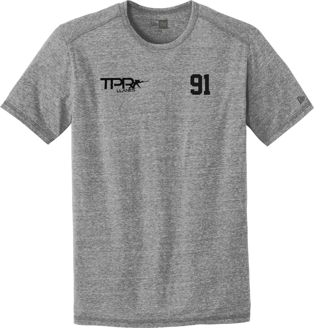 Train. Perform. Repeat. NewEra Tri-Blend Performance Crew Tee