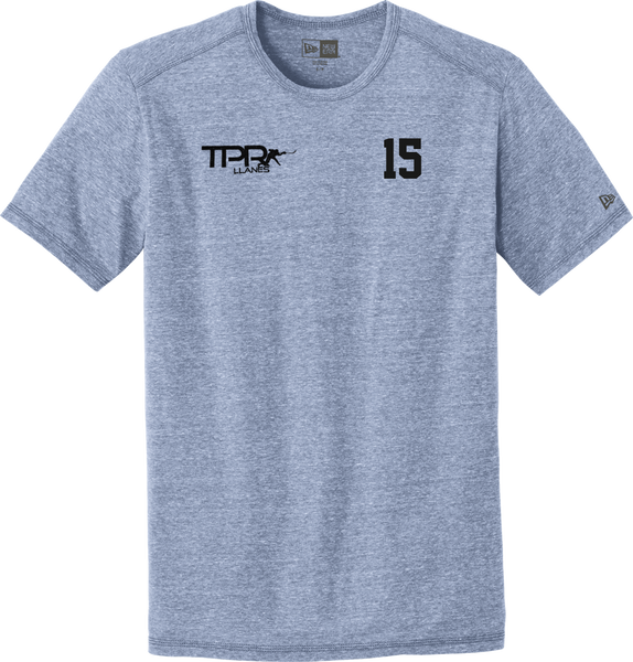 Train. Perform. Repeat. NewEra Tri-Blend Performance Crew Tee
