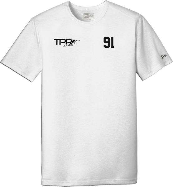 Train. Perform. Repeat. NewEra Tri-Blend Performance Crew Tee