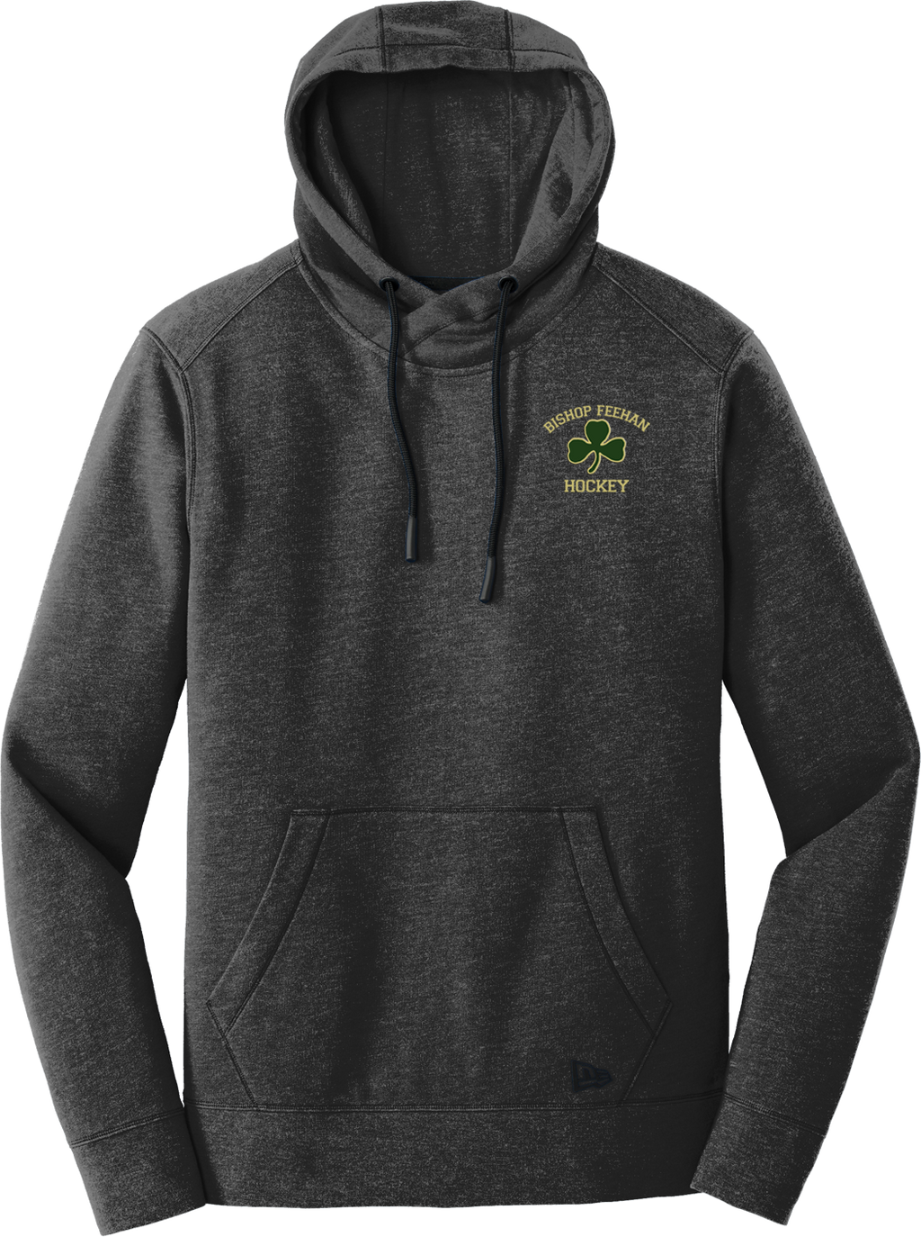 Bishop Feehan NewEra Tri-Blend Fleece Pullover Hoodie