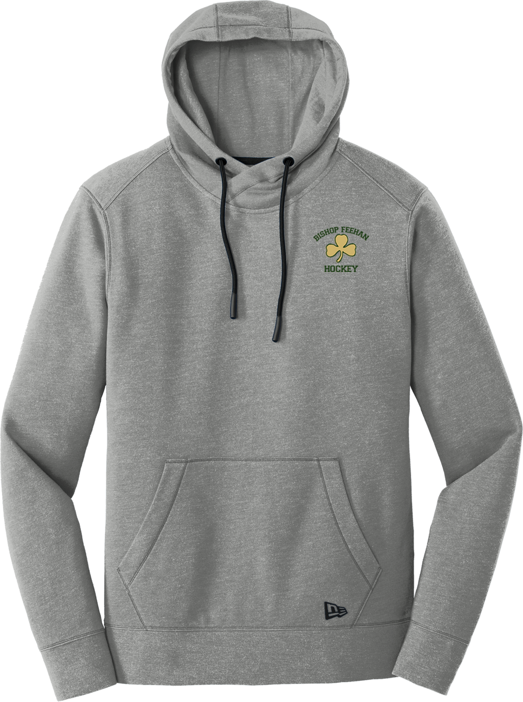 Bishop Feehan NewEra Tri-Blend Fleece Pullover Hoodie
