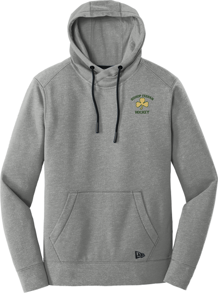 Bishop Feehan NewEra Tri-Blend Fleece Pullover Hoodie
