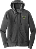 Bishop Feehan NewEra Tri-Blend Fleece Full-Zip Hoodie
