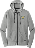 Bishop Feehan NewEra Tri-Blend Fleece Full-Zip Hoodie