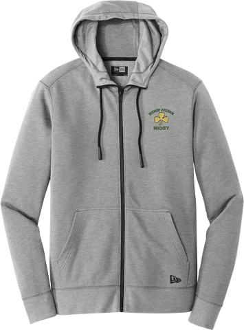Bishop Feehan NewEra Tri-Blend Fleece Full-Zip Hoodie