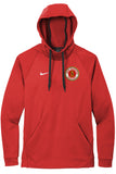 Red Raiders Hockey Nike Therma-FIT Pullover Fleece Hoodie