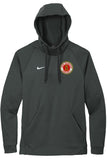 Red Raiders Hockey Nike Therma-FIT Pullover Fleece Hoodie