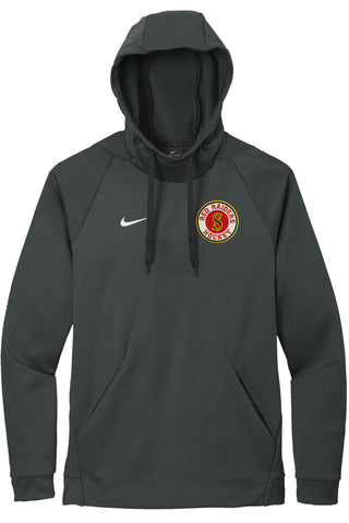 Red Raiders Hockey Nike Therma-FIT Pullover Fleece Hoodie