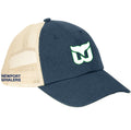 Newport Whalers Hockey Hemp Washed Soft Mesh Trucker