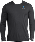 SOUL FIRE Rowing → Yoga Endurance Mens Long Sleeve Pulse Crew
