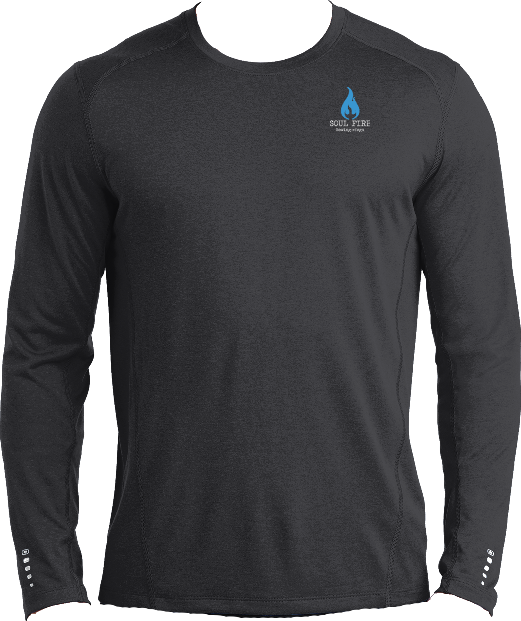 SOUL FIRE Rowing → Yoga Endurance Mens Long Sleeve Pulse Crew