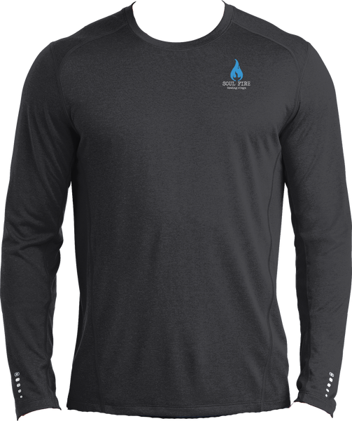 SOUL FIRE Rowing → Yoga Endurance Mens Long Sleeve Pulse Crew