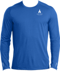 SOUL FIRE Rowing → Yoga Endurance Mens Long Sleeve Pulse Crew