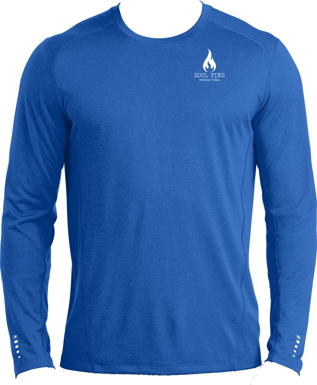 SOUL FIRE Rowing → Yoga Endurance Mens Long Sleeve Pulse Crew