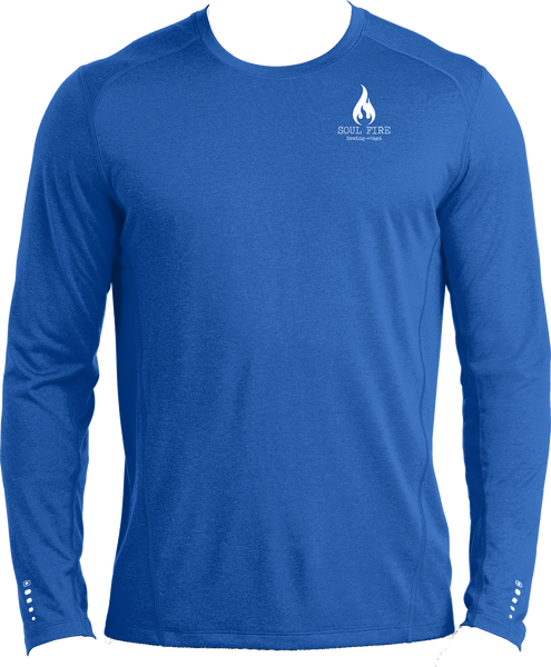 SOUL FIRE Rowing → Yoga Endurance Mens Long Sleeve Pulse Crew