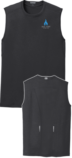 SOUL FIRE Rowing → Yoga Endurance Mens Sleeveless Pulse Crew