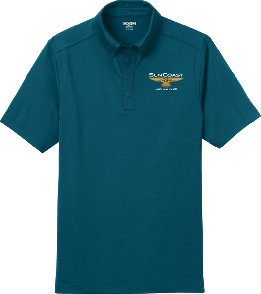 Sun Coast Jaguar Club Wicking Gauge Polo