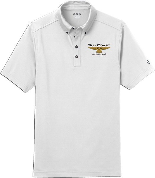 Sun Coast Jaguar Club Wicking Gauge Polo