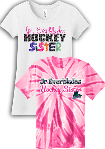 Jr. Everblades Hockey Sister T-Shirts Bundle