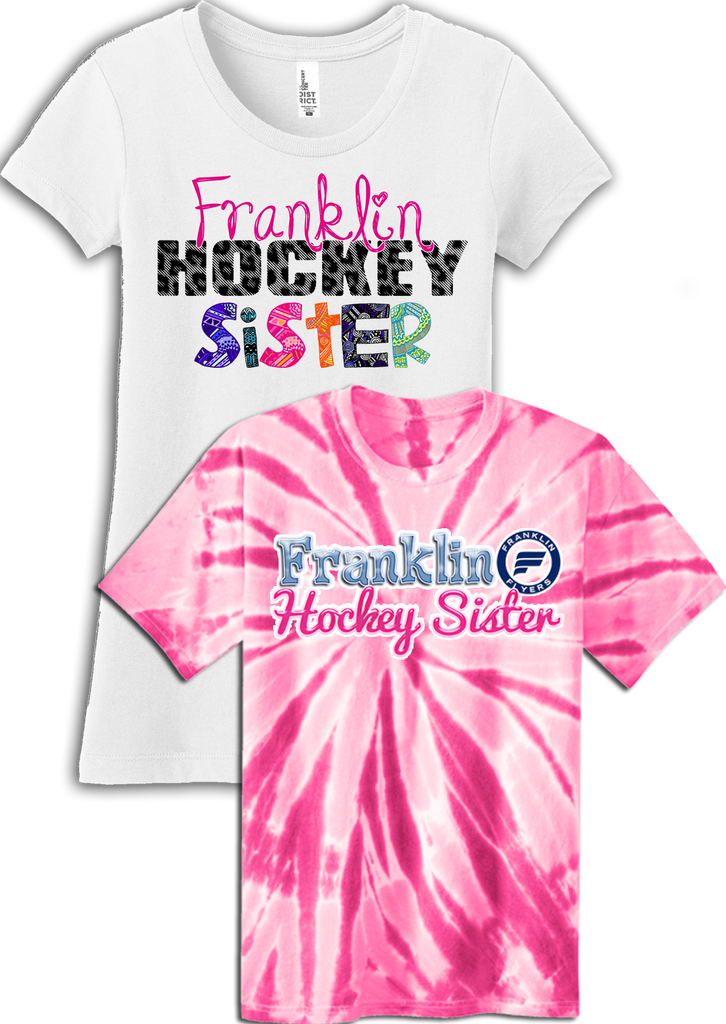Hockey sister shirt shop