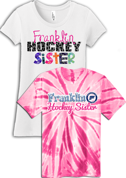 Flyers Hockey Sister T-Shirts Bundle
