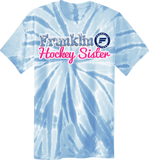 Franklin Hockey Sister Tye-Dye T-Shirt - More Colors