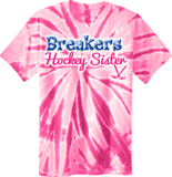 Custom Team Hockey Sister Tye-Dye T-Shirt