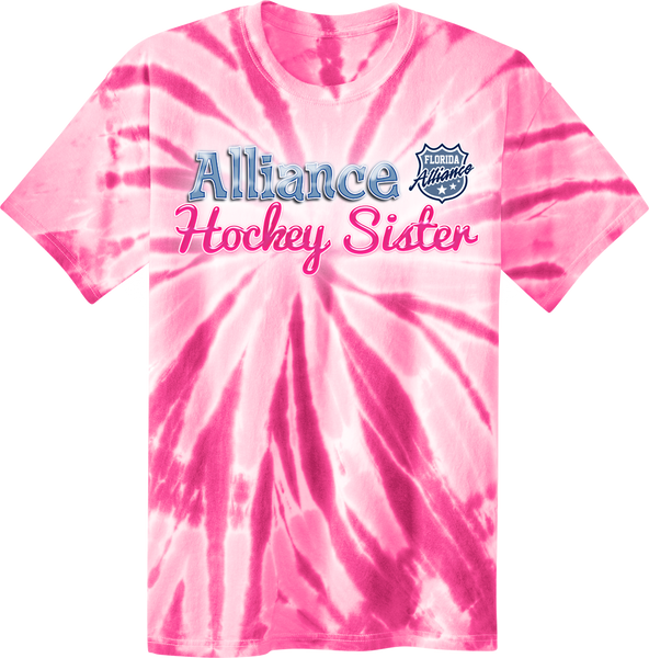 Alliance Hockey Sister Tye-Dye T-Shirt