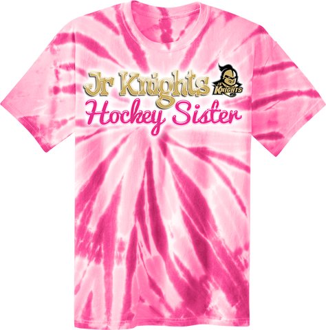 Jr. Knights Hockey Sister Tye-Dye T-Shirt