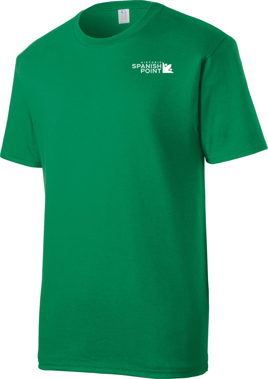 Spanish Point Ring Spun Cotton Tee