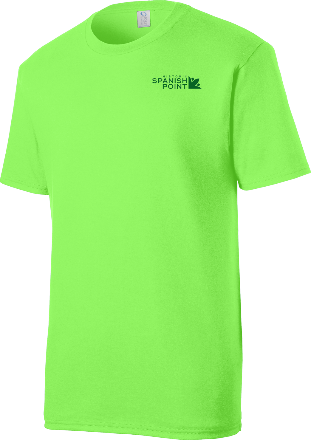 Spanish Point Ring Spun Cotton Tee