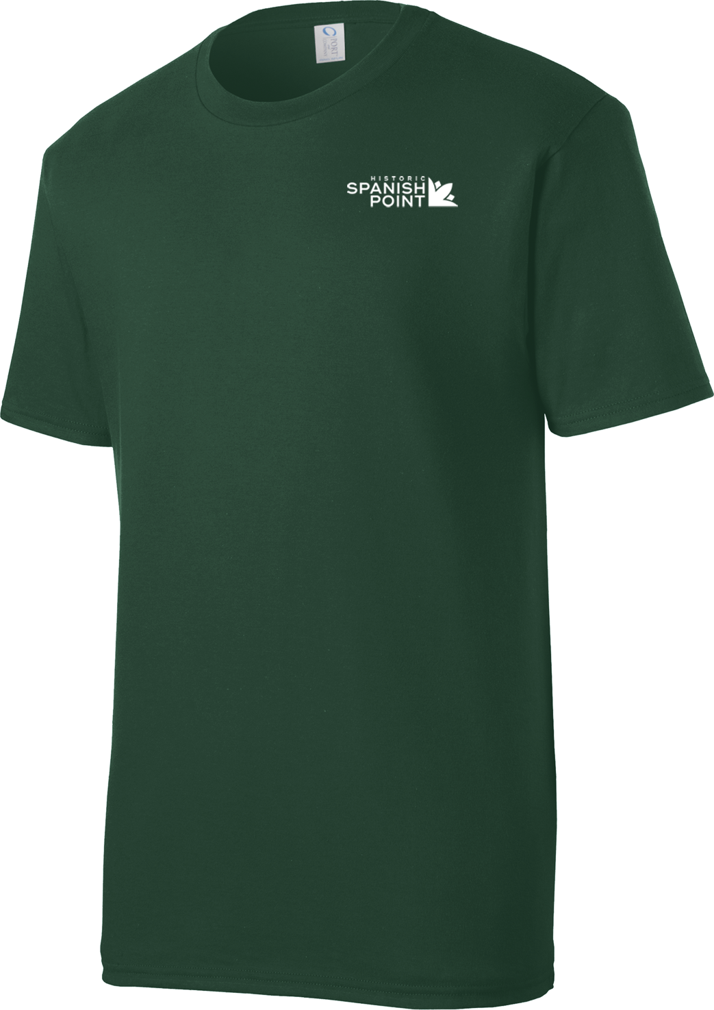 Spanish Point Ring Spun Cotton Tee