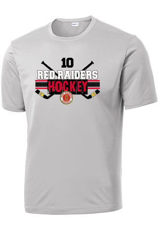 Red Raiders Hockey Crosscheck Dri-Fit Tee