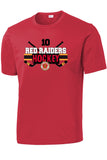 Red Raiders Hockey Crosscheck Dri-Fit Tee