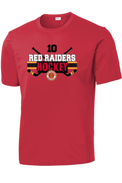 Red Raiders Hockey Crosscheck Dri-Fit Tee