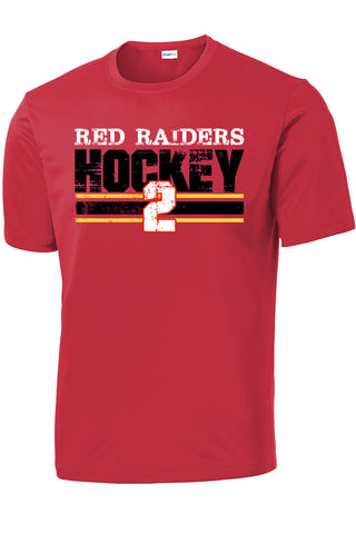 Red Raiders Hockey Dri-Fit Tee