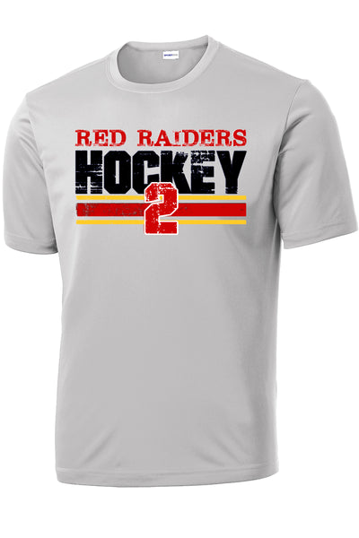Red Raiders Hockey Dri-Fit Tee