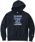 Warriors Lacrosse Champion Reverse Weave Hoodie