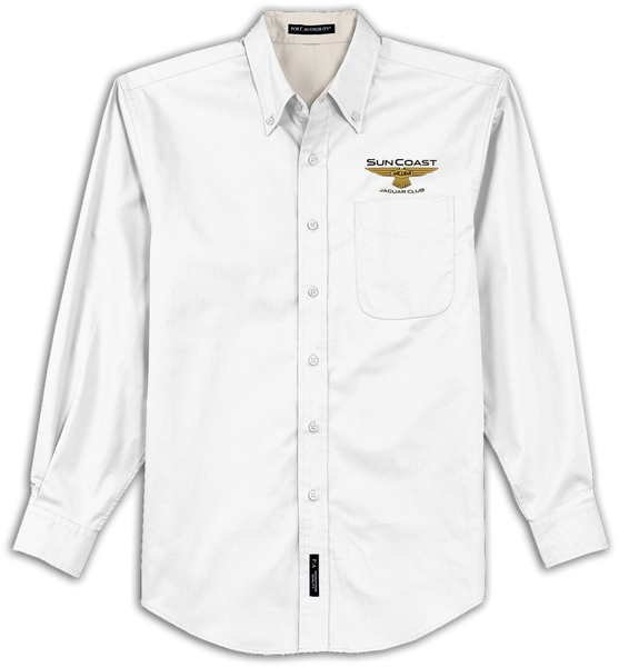 Sun Coast Jaguar Club Easy Care Long Sleeve Shirt
