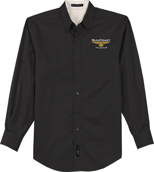 Sun Coast Jaguar Club Easy Care Long Sleeve Shirt