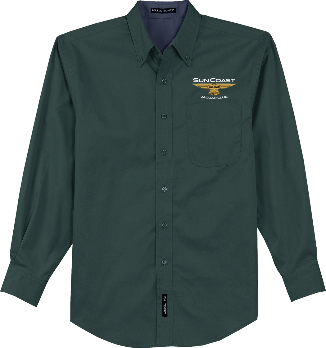 Sun Coast Jaguar Club Easy Care Long Sleeve Shirt