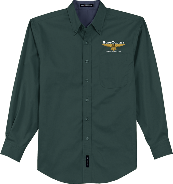 Sun Coast Jaguar Club Easy Care Long Sleeve Shirt