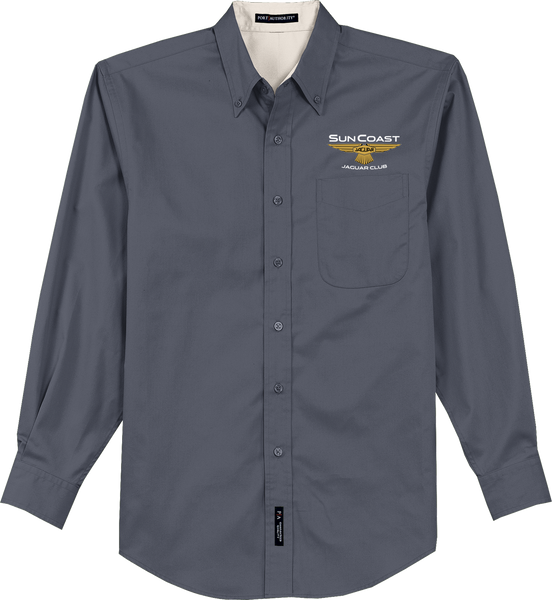 Sun Coast Jaguar Club Easy Care Long Sleeve Shirt