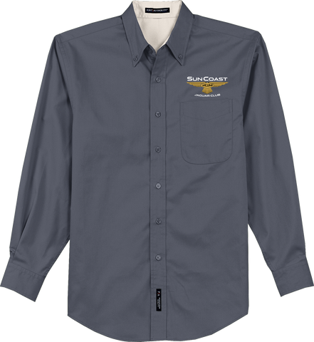 Sun Coast Jaguar Club Easy Care Long Sleeve Shirt