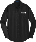 Spanish Point Mens Long Sleeve SuperPro Twill Shirt