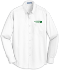 Spanish Point Mens Long Sleeve SuperPro Twill Shirt